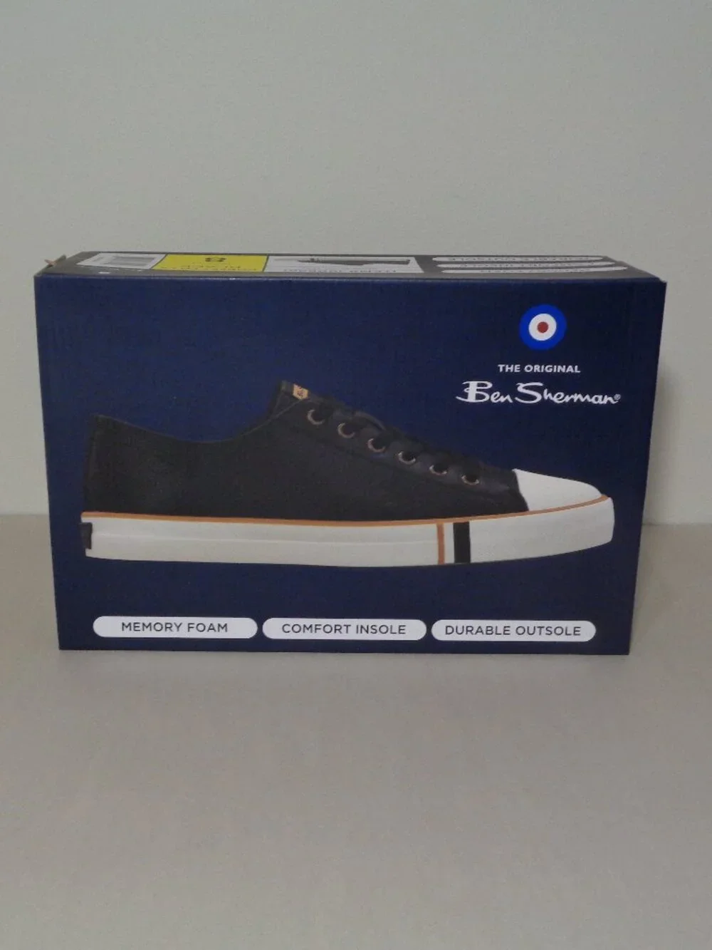 Ben Sherman Size 8 M / DORSET LO LX / Black / Lace Up / Sneakers New Men's Shoes